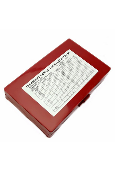 Choice مجموعة متنوعة من حلقات الختم الدائرية للسيارة، حلقات ختم على شكل حرف O عالمية للسيارات لأنابيب السباكة في المرآب...