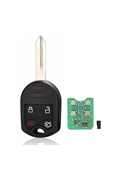 Choice3 مفتاح سيارة عن بعد بأربعة أزرار FO28 من جينغيوكين، متوافق مع فورد إكس...