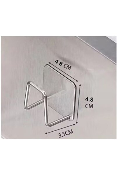 Choice1 رف تجفيف وتجفيف من الفولاذ المقاوم للصدأ 304 للمطبخ، مكون من 4 قطع، م...