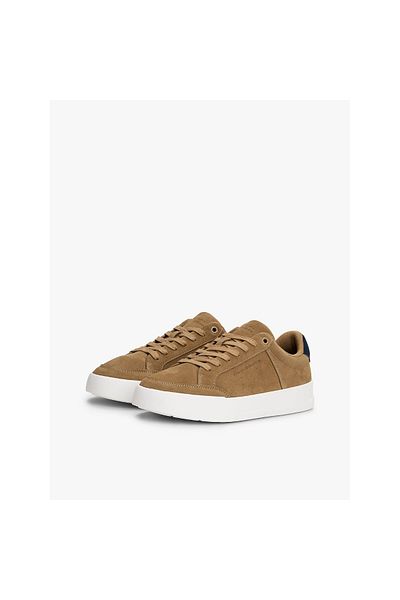 Tommy Hilfiger Th Fm0fm05517 Th Court Summer Suede Pantofi pentru bărbați