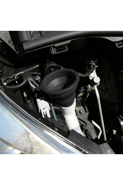 Choice Motorcyle Engine Funnel Car Universal Silicone Liquid Funnel Washer Fluid Change Foldable Portable