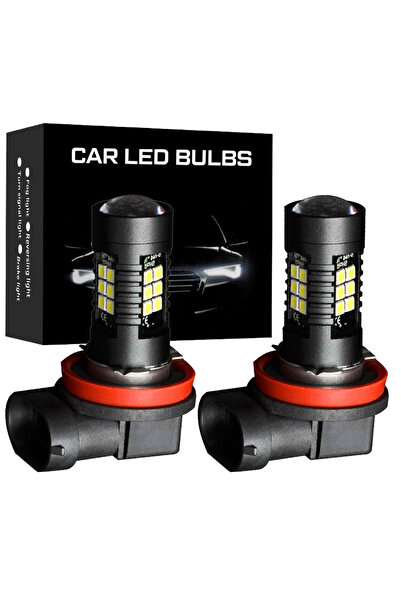 Choice3 H11 White 6000K 2Pcs H8 H11 Led HB4 9006 HB3 9005 Fog Lights Bulb 303...