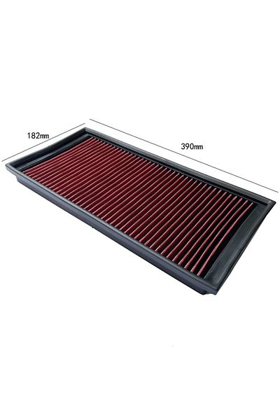 Choice 2857 High Flow Air Filter Fits for Audi Q7 3.0L V6 /Volkswagen Touareg 6.0L W12/ for Audi A3 1.2L L