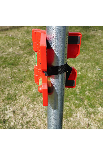 Choice 1PC Magnetic Column Level, Adjustable Folding Column Level with Elastic Ring Level, suitable for Pip