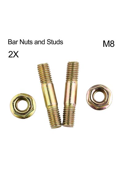Vibra Tite For Baumr-Ag SX62 62cc Chainsaw Chain Saw 4pcs Bar Nuts & Bar Studs/Bolt Gardening Power Tools Su...