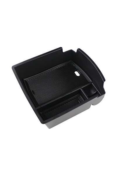 Choice صندوق تخزين مسند ذراع السيارة باللون الأسود لسيارة هيونداي I30 2021-20...