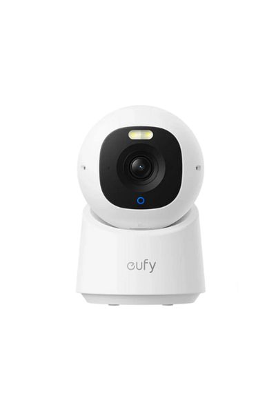 eufy E30 4K UHD Indoor Video Surveillance Camera, Pan&Tilt 360, AI, 24/24H, White