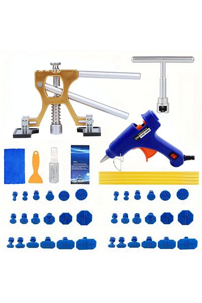 Choice 47Pcs(US Plug) ZFOUEK New Car Dent Repair Tools Paintless Dent Repair Kit Auto Paintless Body Dent R