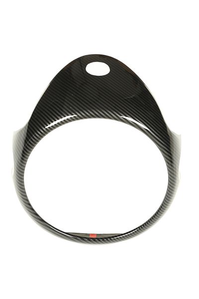 Choice black Carbon Fiber Style Central control instrument panel Frame Trim for Mini Cooper R54 R55 R56