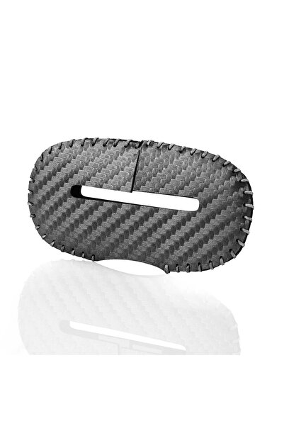 choice2 GRAY 1pc Carbon Fiber Universal Car Seat Belt Buckle Clip Protector l...