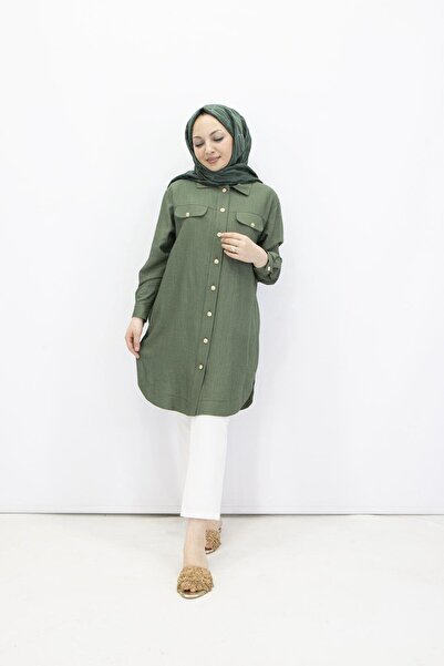 Armine TREND 4145 Полунична тканина Сорочка