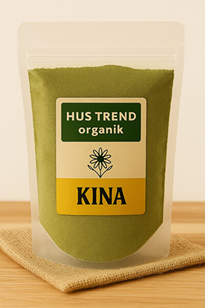 Hus Trend Kına 100 gr ( Orjinal, Katkısız, Yeşil Organik ve Doğal Kına )