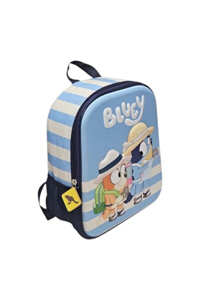 bluey Ghiozdan 3D, 30x24x12 cm, multicolor, bretele ajustabile si captusite, Tourist,
