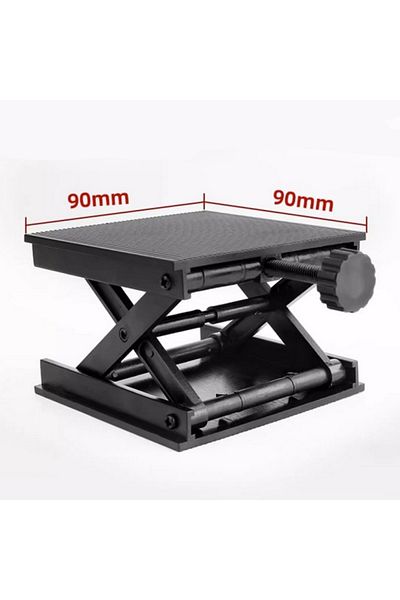 Choice All plastic Plastic Lift Table Woodworking Carving Lift Table Level Lift Table Bracket Tool Plastic