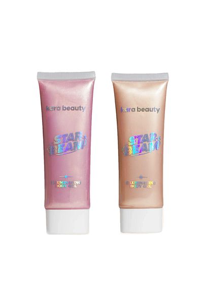 Kara Beauty Kara Beauty Starbeam 2-Piece Body Highlighter Set