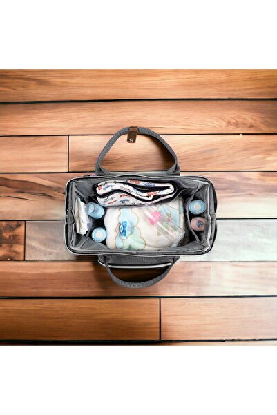 Pimadyo Set of 6 (Baby Care Backpack and Shoulder Bag, 10-Piece Hospital Release, Swaddle, Blanket, 3 Socks, 10 Wipes)