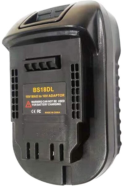 Choice محول BS18DL لمحول بطارية بوش 18 فولت لأداة دي والت 20 فولت للاستخدام والاستبدال لـ DCB204 DCB205