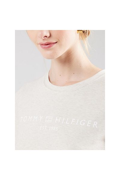 Tommy Hilfiger تي شيرت تومي هيلفيغر للنساء باللون الأزرق