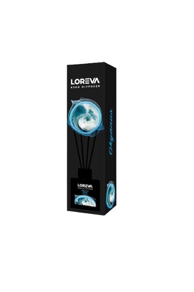 LOREVA Odorizant De Camera Cu Betisoare Ocean, Loreva, 100 ml