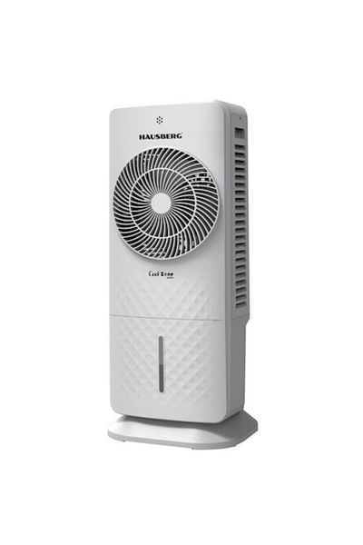 Hausberg Răcitor de aer portabil Hausberg, 65W, 5.5L, 3 viteze, 5 programe, 3 moduri, oscilație 40°, temporizator 12h,