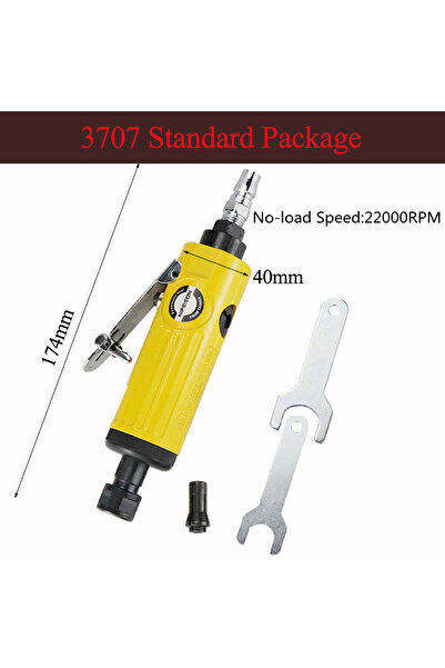 Choice1 Air Grinder 3707 HIFESON 1/4" Pneumatic Die Grinder Air Die Grinder G...