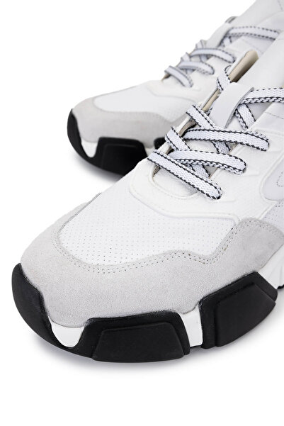 Tamer Tanca Men's Genuine Leather Sneakers & Sports Shoes