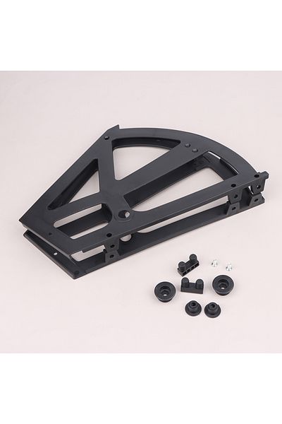 Choice Black Shoe Cabinet Hinges Accessories Plastic Hinge For Shoes Rack Drawer Storage Shelf Turn Over Fu