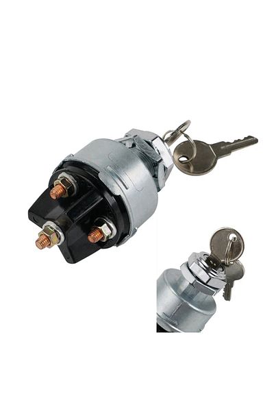 Choice 4-Position Universal Ignition Key Switch 12v Acc/Off/IGN Start For Tractor Forklift Tuning Truck ...