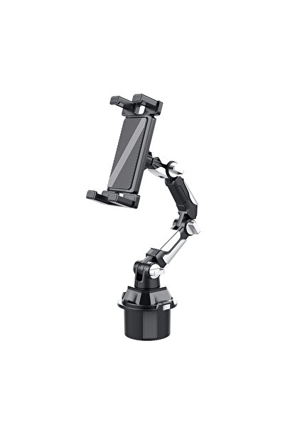 Choice black Car Cup Holder Car in-car Water Cup Holder Long Joint Position Mobile Phone tablet Computer Un