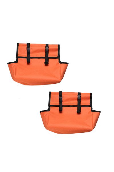 Choice 2Pcs Folding Ladder Tool Bag: Ladder Hanging Bag Folding Ladder Portable Tool Bag for Folding Ladder