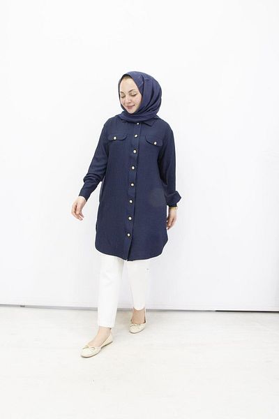 Armine TREND 4145 Strawberry Fabric Shirt