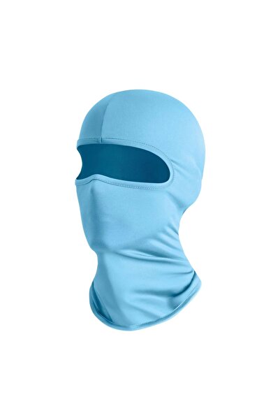 Choice4 SKY BLUE Breathable Sunscreen Ice Silk Mask For Men And Women Motorcy...