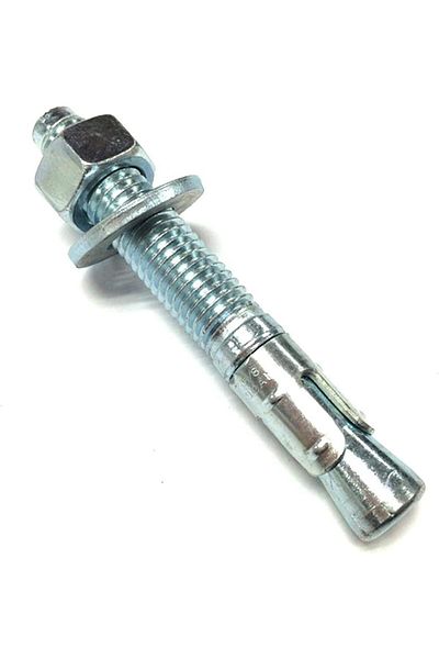 Other GI Through Bolt 16mm x 150mm Silver Iron Hex Head Grade 10.9 Bolt