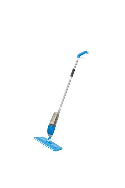 Alista Home Mop cu recipient de apă Alista Home, multifuncțional cu microfibră, rezervor detașabil, albastru