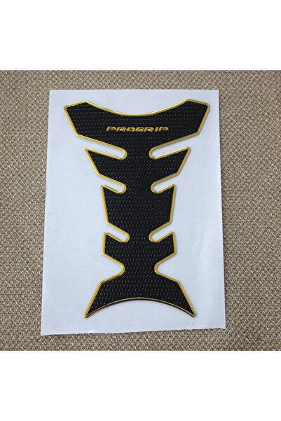 choice2 ملصق خزان وقود دراجة نارية صفراء بتصميم عظمة السمكة، ملصق سيارة ثلاثي...