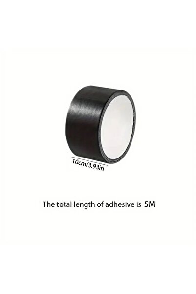 Choice3 10cmX5m black Black Cloth-based Adhesive Tape Is Used For Cushion Rep...