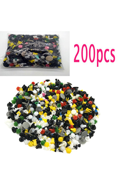 Choice1 200 قطعة، 1000 قطعة، 30 نوعًا من مثبتات السيارات العالمية المختلطة، م...