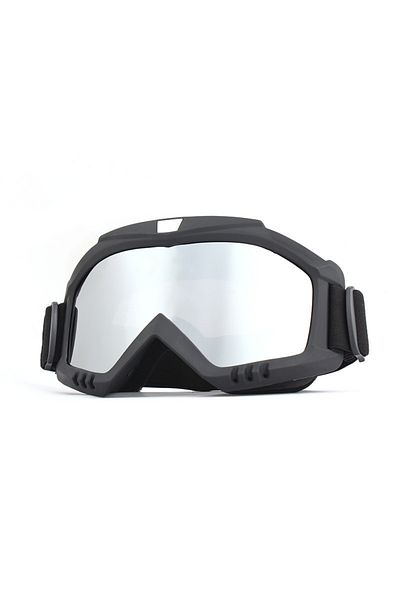 Choice Black silver Windproof Goggles HD Motorcycle Outdoor Sports Sun Glasses Eyewear Riding Motocross Ski