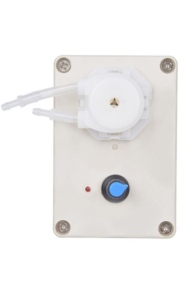 Choice 110v-240v Dosing Pump Industrial Peristaltic Liquid Pump Adjustable Flowing Dosing Pump US Plug 110‑