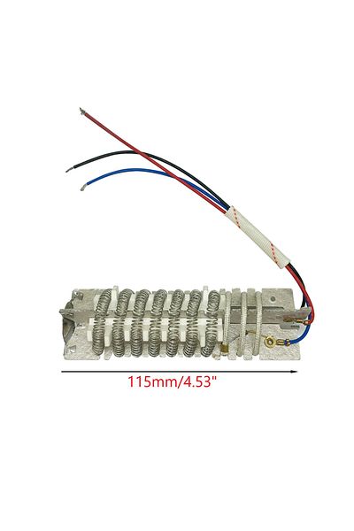 Choice 2000W Heating Element Hot Air Rework Machine Heater Building Hair Dryer AC 220V Three Wires Heati...