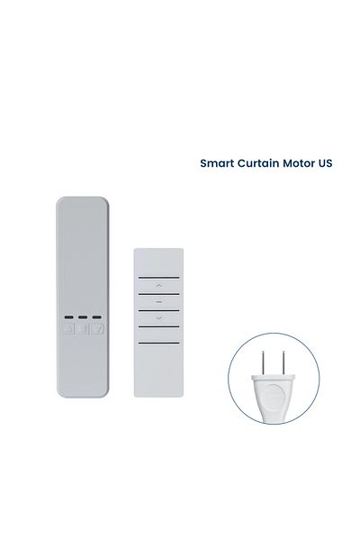Choice Curtain Motor US GIRIER Smart Curtain Motor WiFi Motorized Roller Shade Motor for Blinds Works with