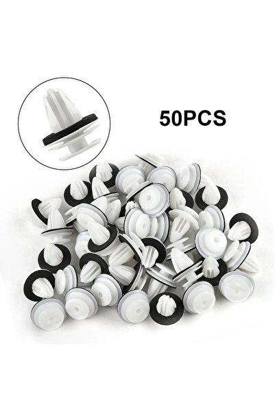 Choice كما هو موضح 50 قطعة مشبك لوحة الباب مع حلقة مانعة للتسرب مثبت برشام ال...