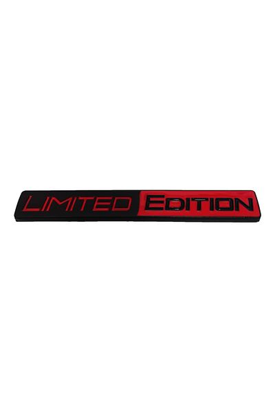 Choice Black-red 3D Limited Edition Auto Racing Sport Adhesive Emblem Rear Trunk Badge Fender Sticker Body