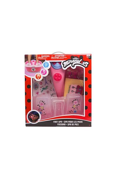 OEM Set de joaca pentru copii Miraculous LadyBug Spa pentru picioare