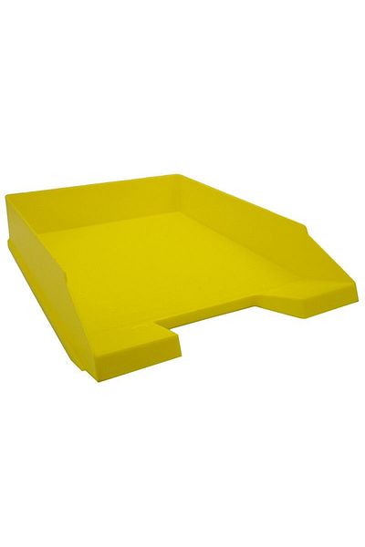 NEBO Document tray, office organization, 34.5x25x6.5 cm, yellow
