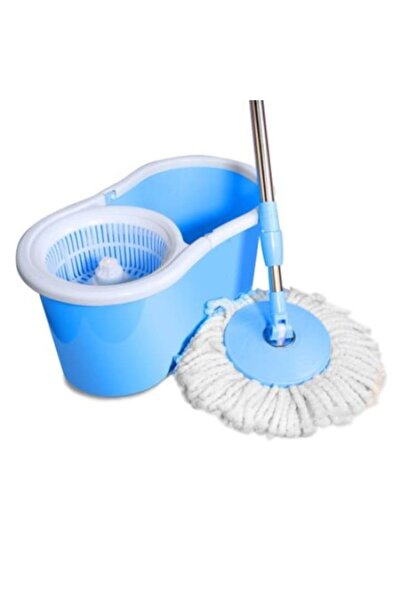 lisa Magic Mop 360 Lisa, 12L, Rotating Mop, Blue