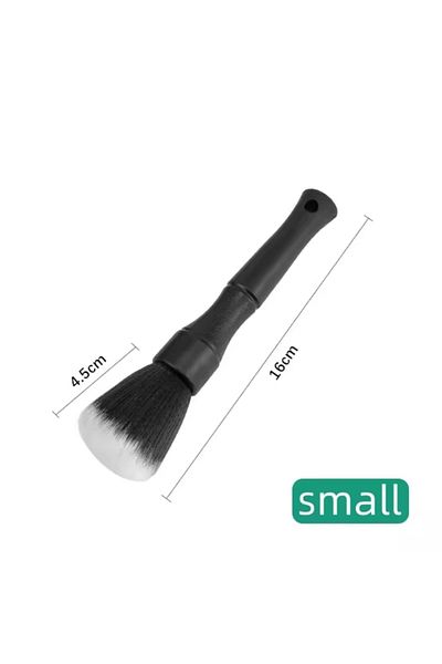 Choice small 1pcs Car Interior Detailing Brush Soft Bristle Cleaning Brush Motorcycle CarCleaning Tool Auto