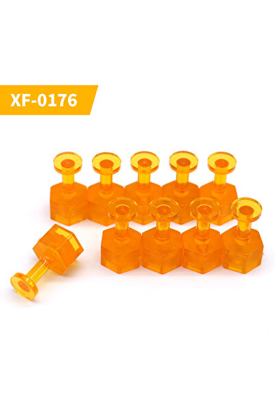 Choice1 M 10pcs Glue Tabs Dent Removal Tools Pdr Car Dent Repair Car Dent Rem...