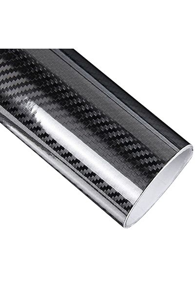 Choice 200X50 CM 6D Carbon Black 2D 3D 4D 5D 6D Carbon Fiber Vinyl Wrap Film Car Wrapping Foil Console Comp
