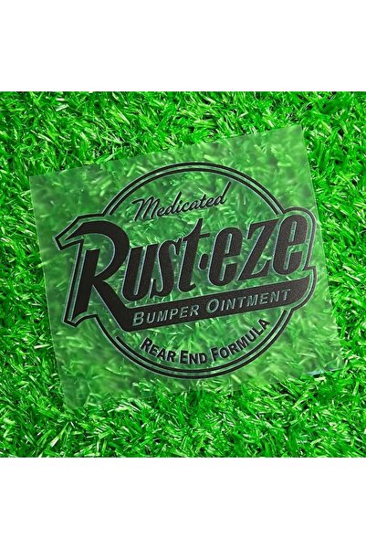 Choice1 ملصقات سيارات إبداعية من RUSTEZE، مقاس 15×12 سم، لون أسود، قطعة واحدة...